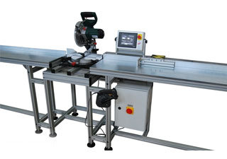 Стужачная раскройная машына R1000 з плыўным рэгуляваннем хуткасці і паветранай падушкай