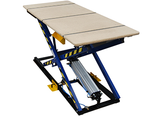 Стужачная раскройная машына R1000 з плыўным рэгуляваннем хуткасці і паветранай падушкай