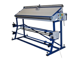 Стужачная раскройная машына R1000 з плыўным рэгуляваннем хуткасці і паветранай падушкай