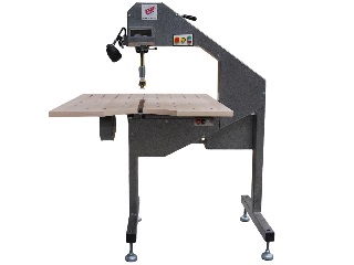 Стужачная раскройная машына R1000 з плыўным рэгуляваннем хуткасці і паветранай падушкай