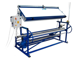 Стужачная раскройная машына R1000 з плыўным рэгуляваннем хуткасці і паветранай падушкай