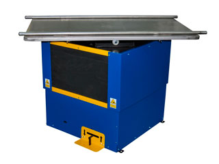 Стужачная раскройная машына R1000 з плыўным рэгуляваннем хуткасці і паветранай падушкай